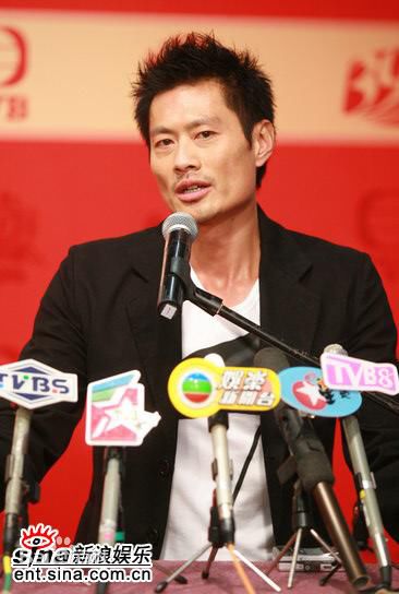 黄德斌(KENNY WONG)出席活动素颜照相册