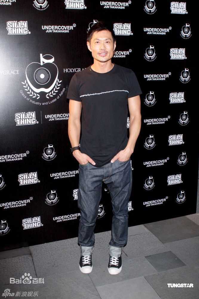 黄德斌(KENNY WONG)出席活动素颜照相册