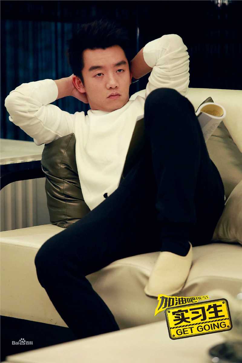 郑恺(Ryan)在《加油吧实习生》中的最新剧照