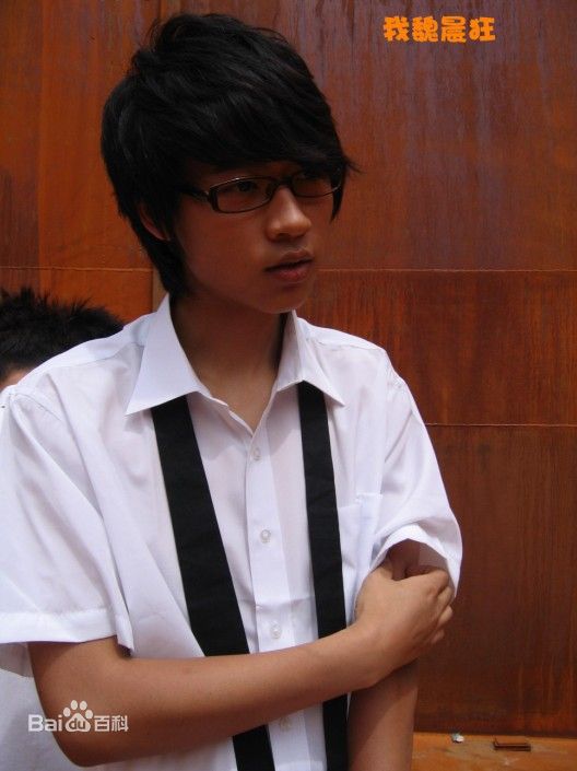 魏晨(Vision Wei)在一呼百应活动中前后照片