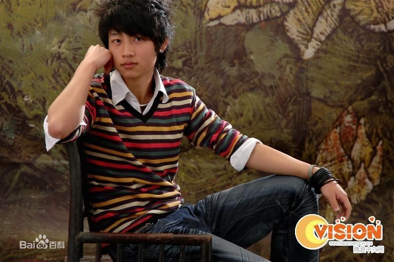 魏晨(Vision Wei)在一呼百应活动中前后照片