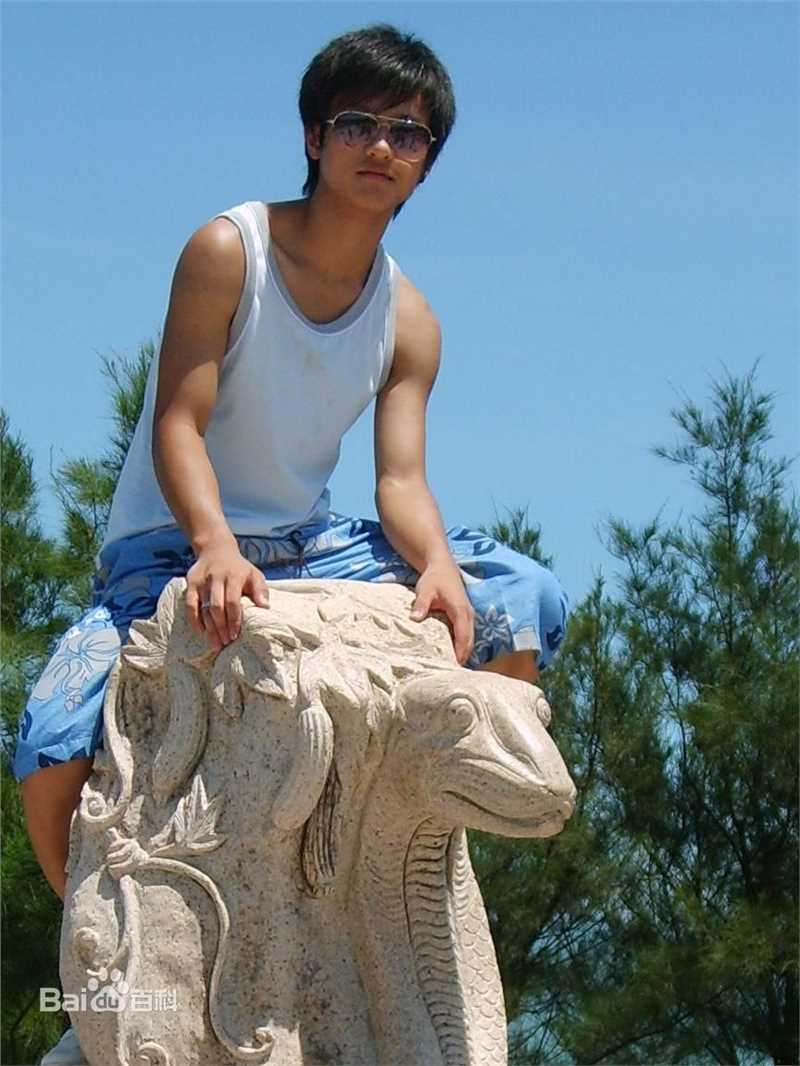 魏晨(Vision Wei)在一呼百应活动中前后照片