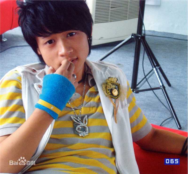 魏晨(Vision Wei)在一呼百应活动中前后照片