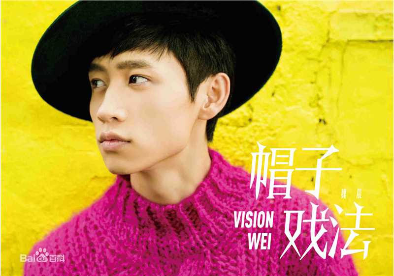 最全魏晨(Vision Wei)在专辑《帽子戏法》中的壁纸