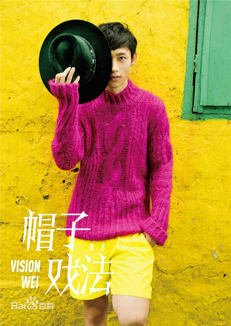 最全魏晨(Vision Wei)在专辑《帽子戏法》中的壁纸