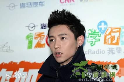 魏晨(Vision Wei)公益活动素颜照相册