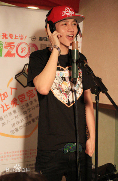 魏晨(Vision Wei)公益活动素颜照相册