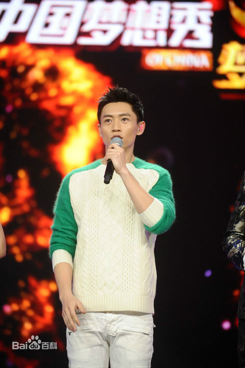 魏晨(Vision Wei)公益活动素颜照相册