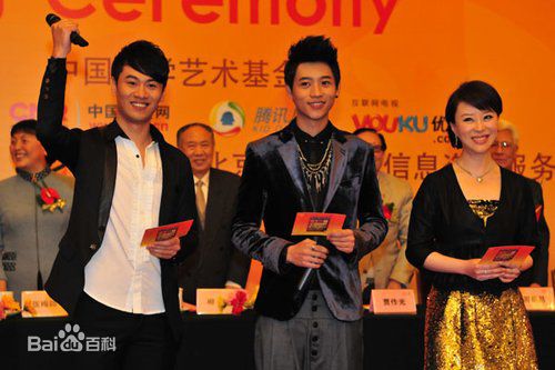 魏晨(Vision Wei)公益活动素颜照相册