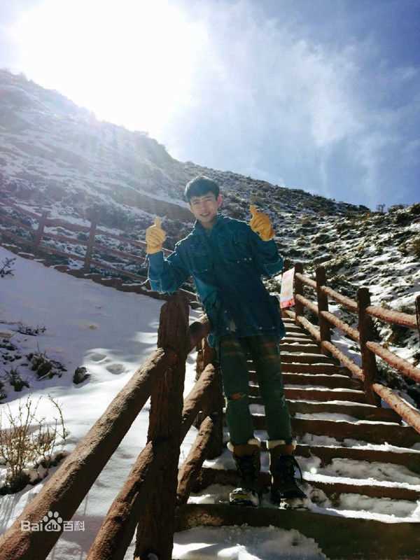 魏晨(Vision Wei)生活图生活照相册