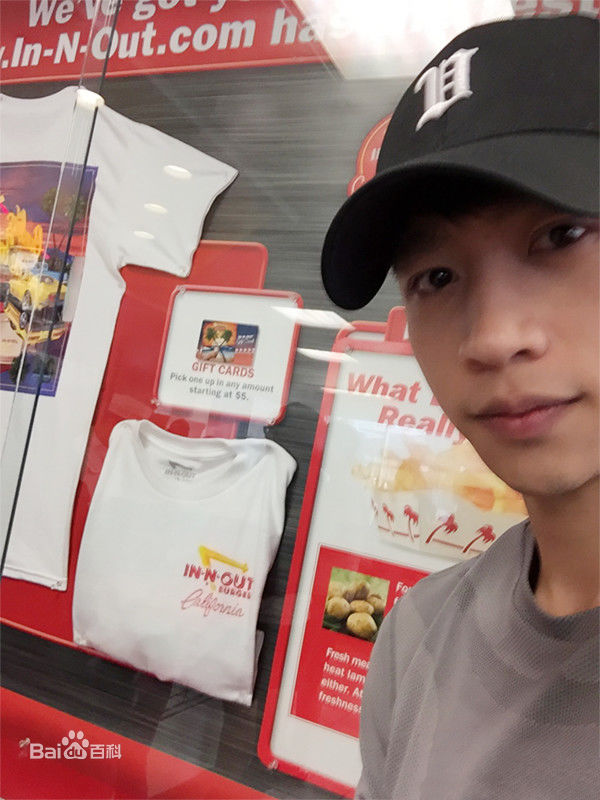 魏晨(Vision Wei)生活图生活照相册