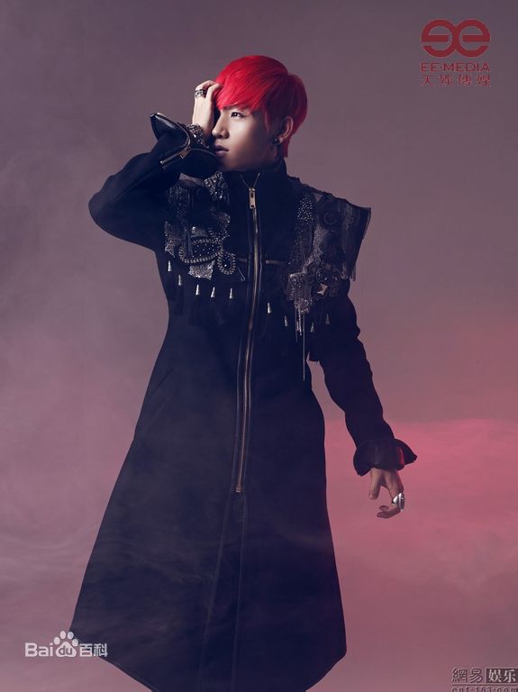 精选魏晨(Vision Wei)在专辑《V SPACE》中的图册