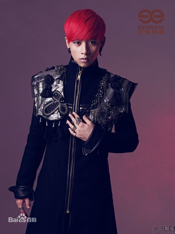 精选魏晨(Vision Wei)在专辑《V SPACE》中的图册