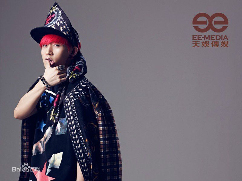 精选魏晨(Vision Wei)在专辑《V SPACE》中的图册