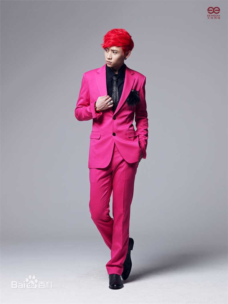 精选魏晨(Vision Wei)在专辑《V SPACE》中的图册