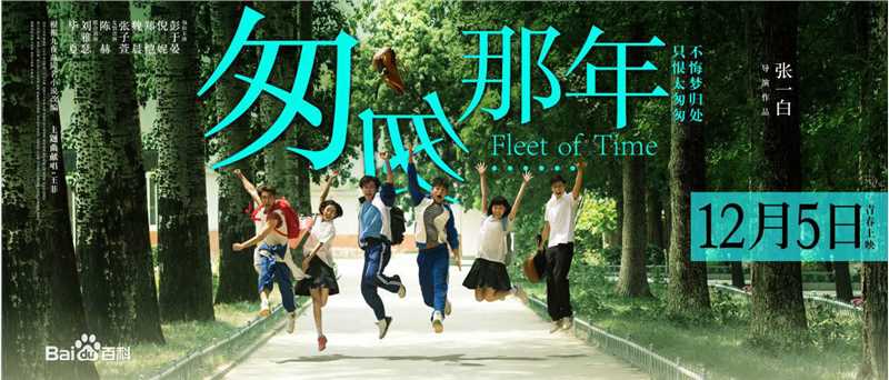 高清魏晨(Vision Wei)在电影《匆匆那年》饰演乔燃中的图册