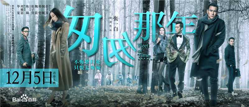 高清魏晨(Vision Wei)在电影《匆匆那年》饰演乔燃中的图册