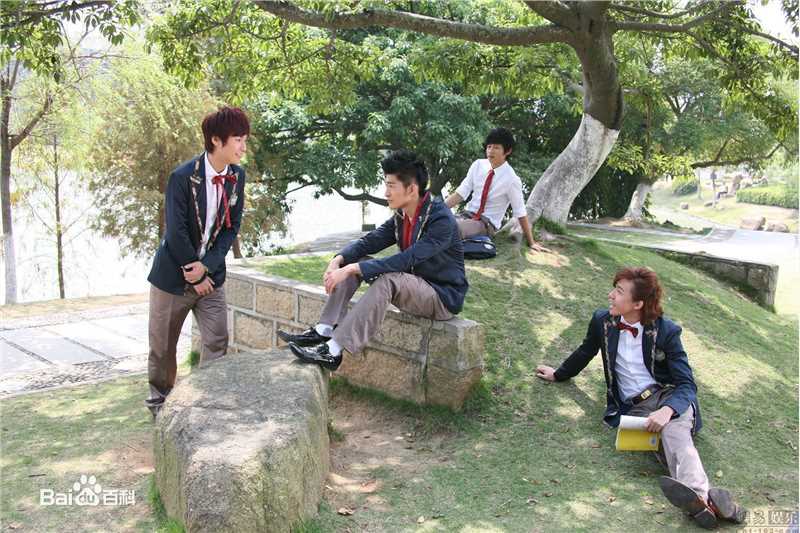 最全魏晨(Vision Wei)在《一起来看流星雨》饰演叶烁中的壁纸