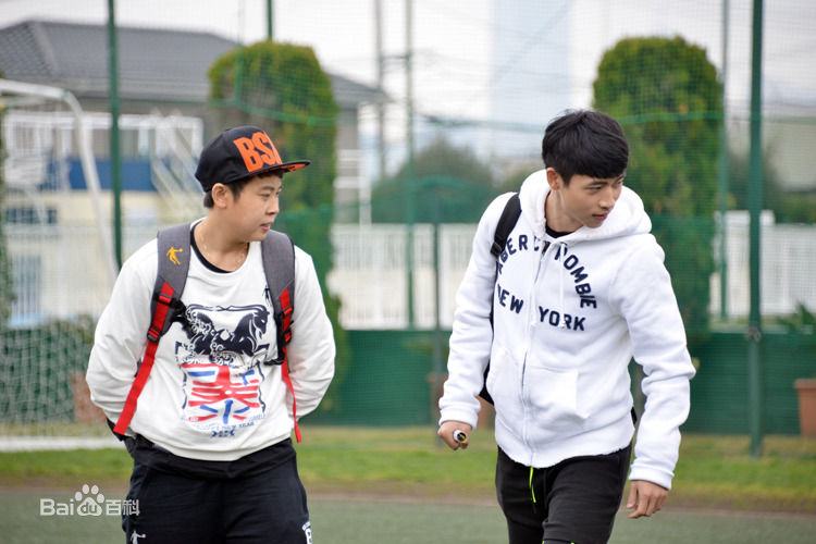 魏晨(Vision Wei)在《非凡搭档》中的