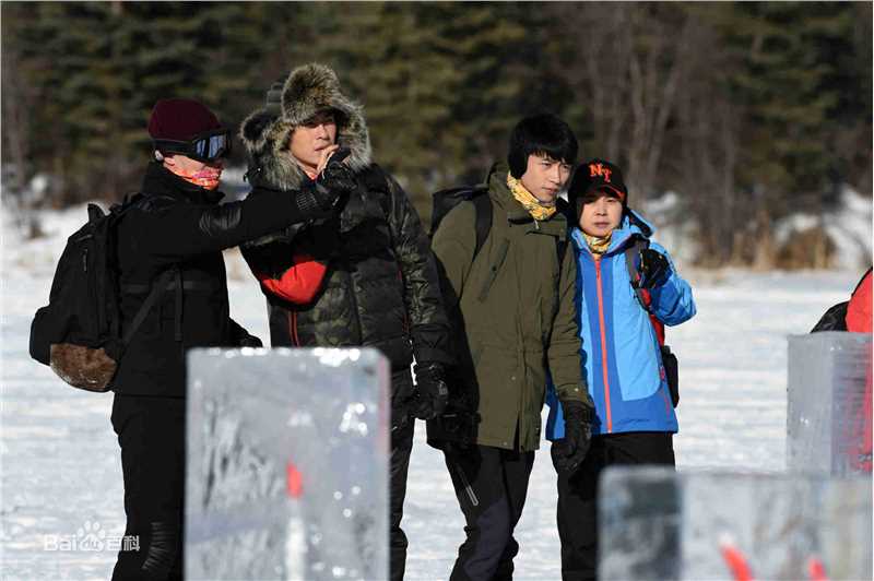 魏晨(Vision Wei)在《非凡搭档》中的