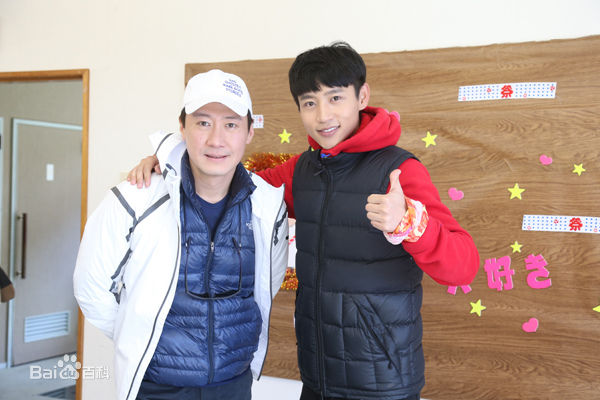 魏晨(Vision Wei)在《非凡搭档》中的