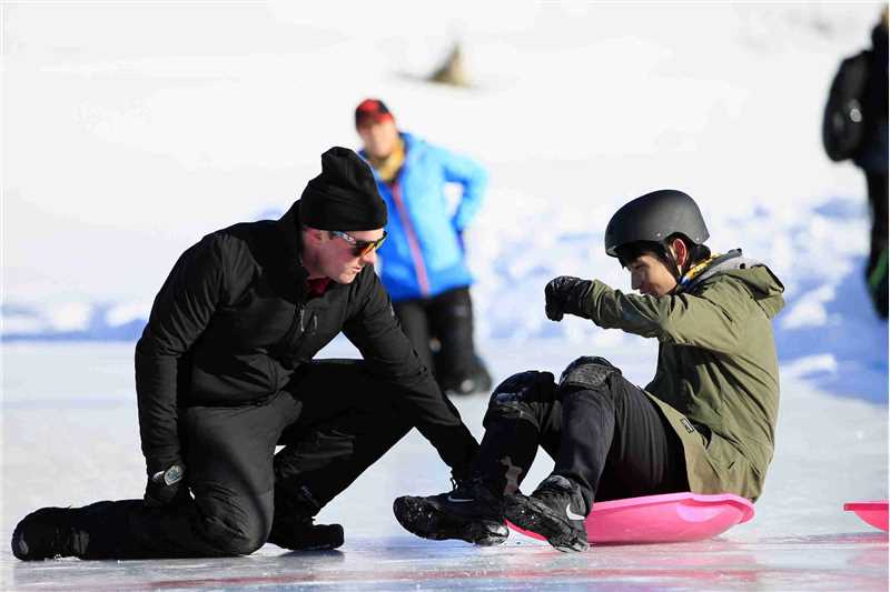 魏晨(Vision Wei)在《非凡搭档》中的