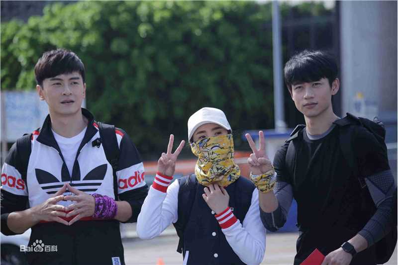 魏晨(Vision Wei)在《非凡搭档》中的