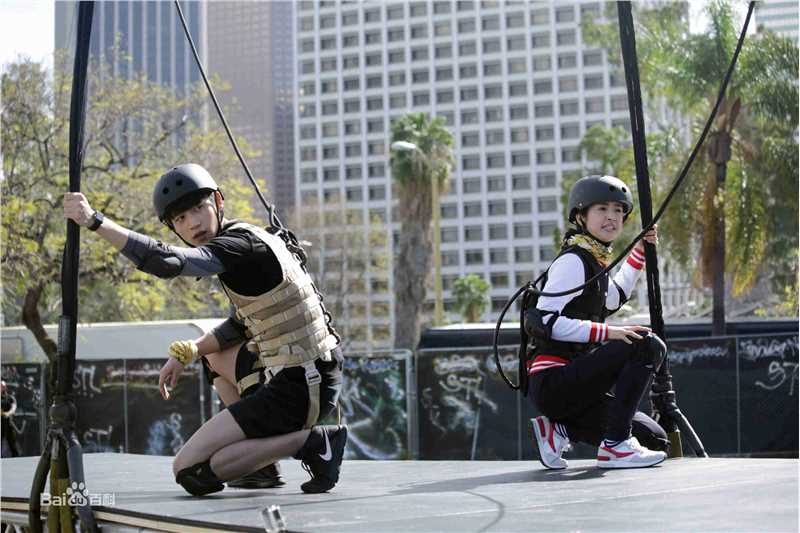 魏晨(Vision Wei)在《非凡搭档》中的