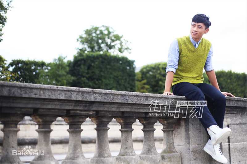 魏晨(Vision Wei)街拍性感图片图集