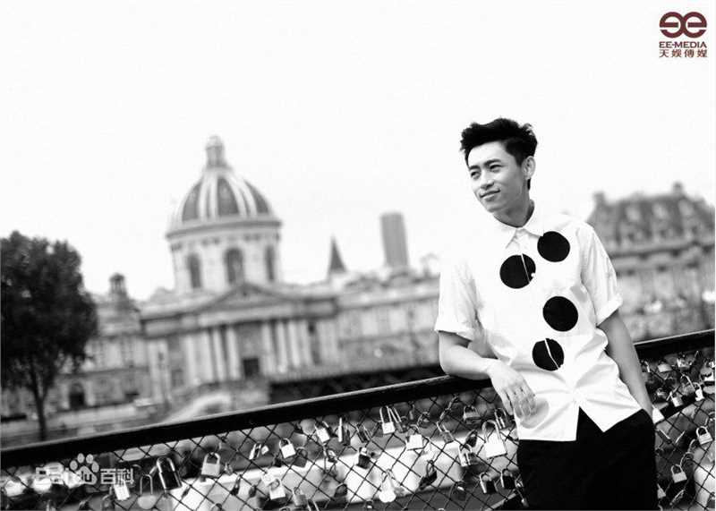 魏晨(Vision Wei)街拍性感图片图集