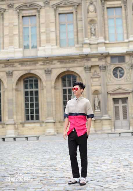 魏晨(Vision Wei)街拍性感图片图集