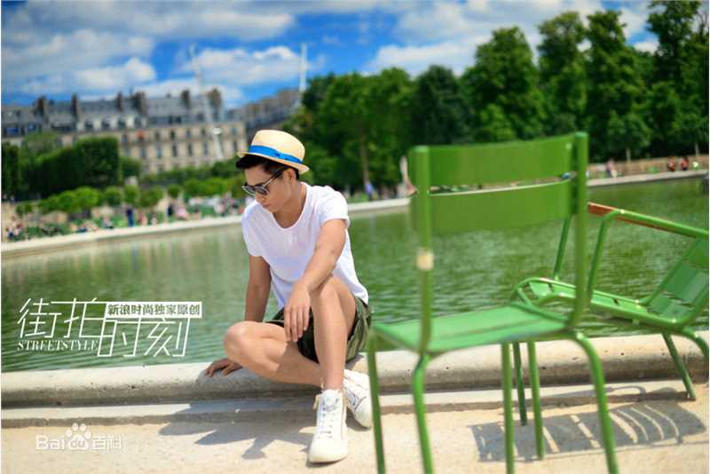 魏晨(Vision Wei)街拍性感图片图集