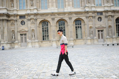 魏晨(Vision Wei)街拍性感图片图集