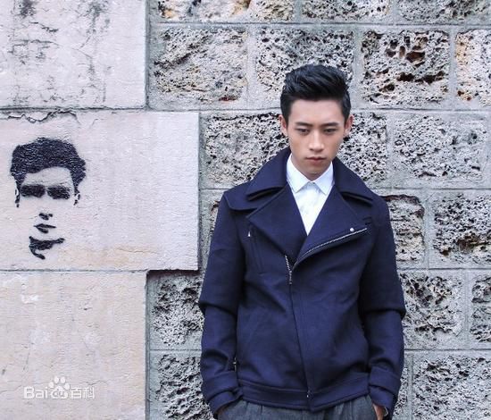 魏晨(Vision Wei)街拍性感图片图集