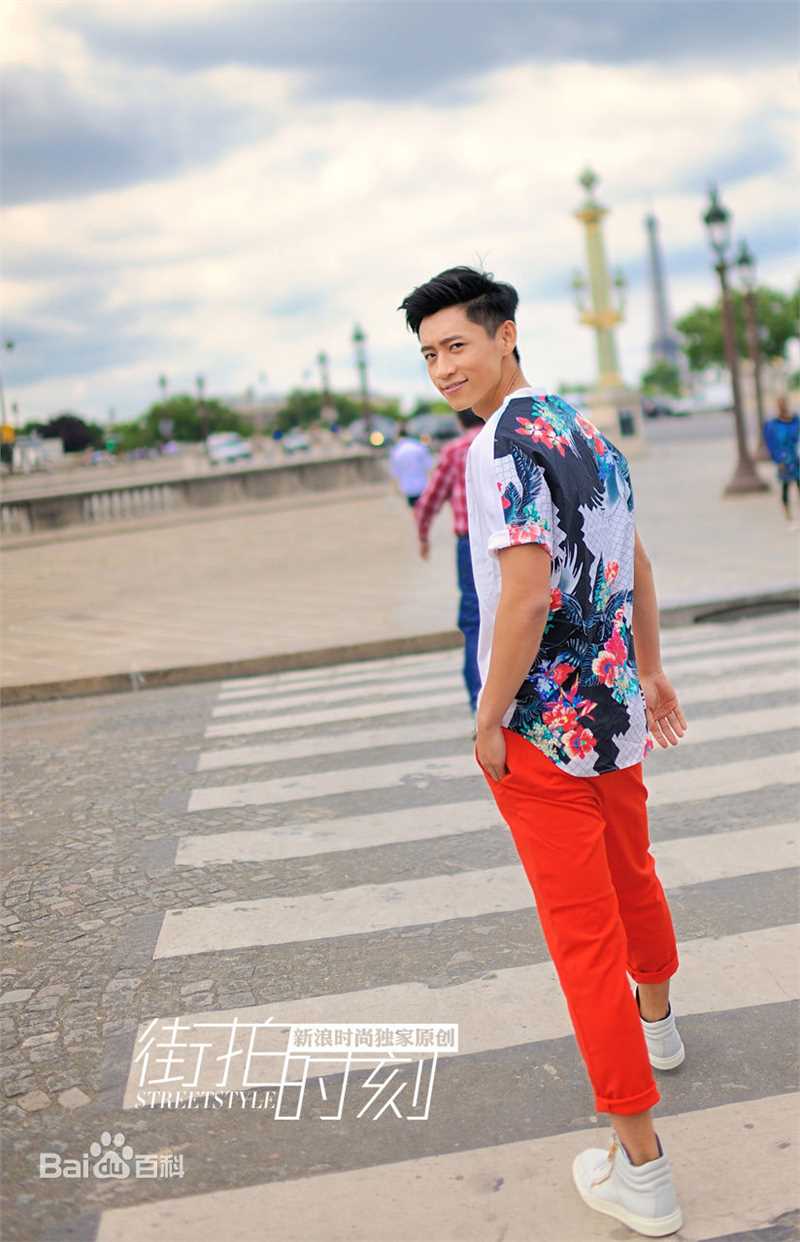 魏晨(Vision Wei)街拍性感图片图集