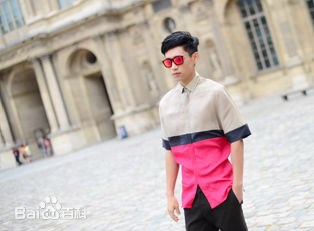 魏晨(Vision Wei)街拍性感图片图集