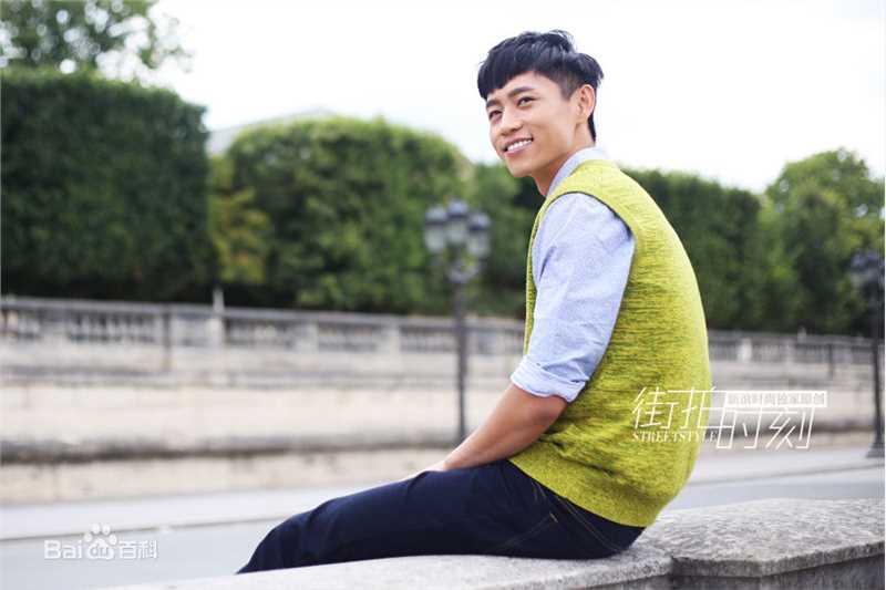 魏晨(Vision Wei)街拍性感图片图集