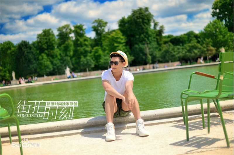 魏晨(Vision Wei)街拍性感图片图集