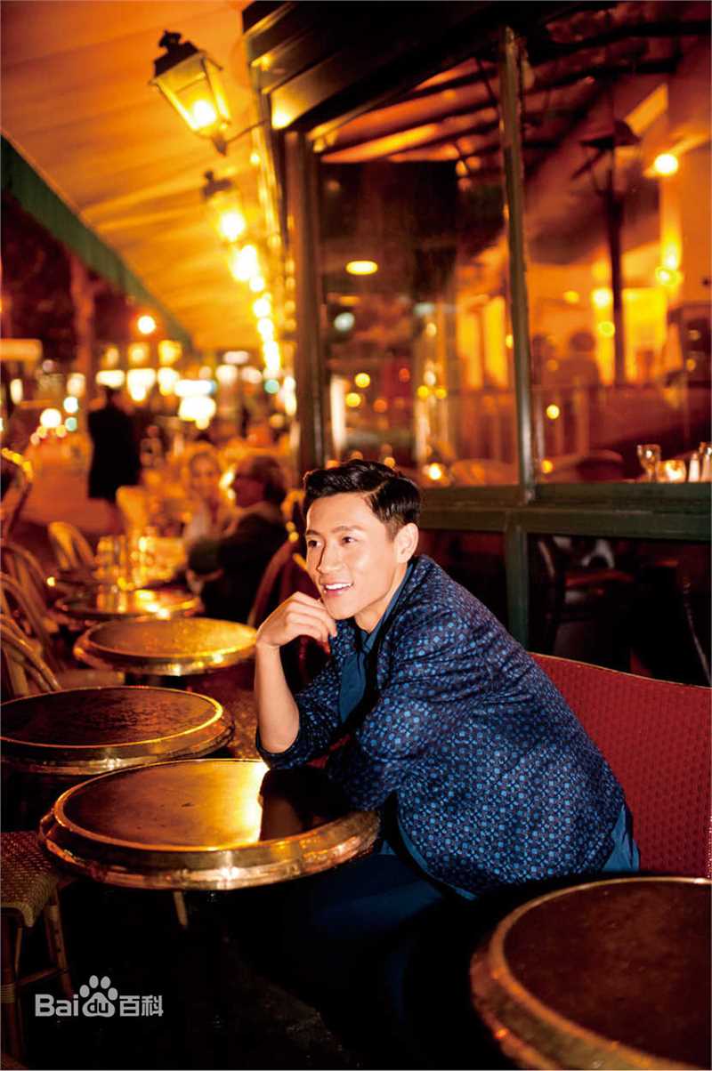 魏晨(Vision Wei)街拍性感图片图集