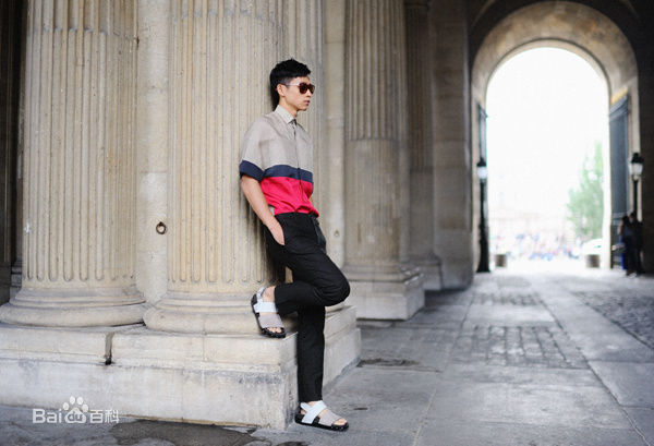 魏晨(Vision Wei)街拍性感图片图集