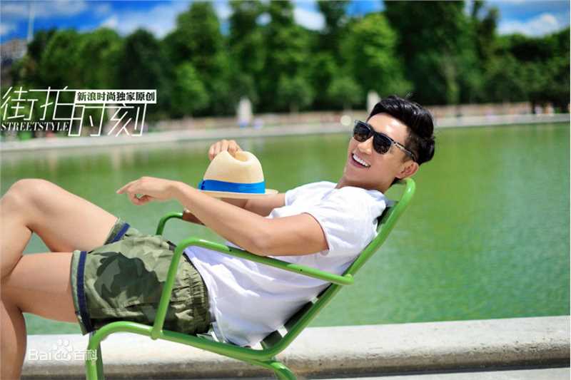 魏晨(Vision Wei)街拍性感图片图集