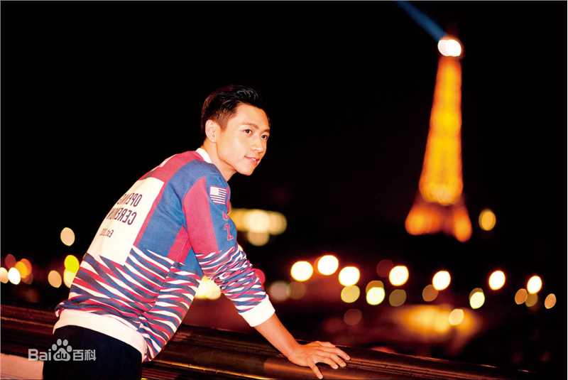 魏晨(Vision Wei)街拍性感图片图集