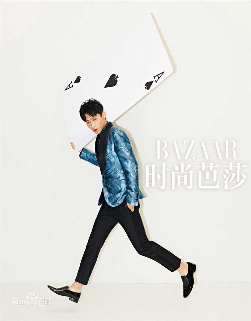魏晨(Vision Wei)高清杂志图集