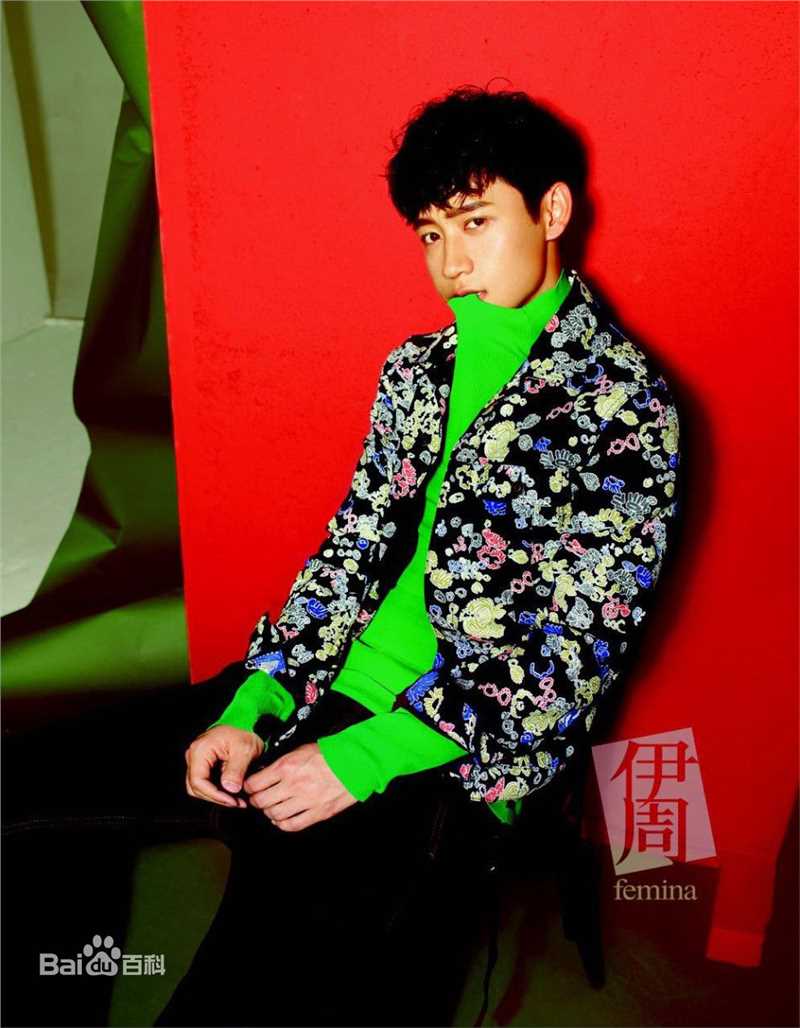 魏晨(Vision Wei)高清杂志图集