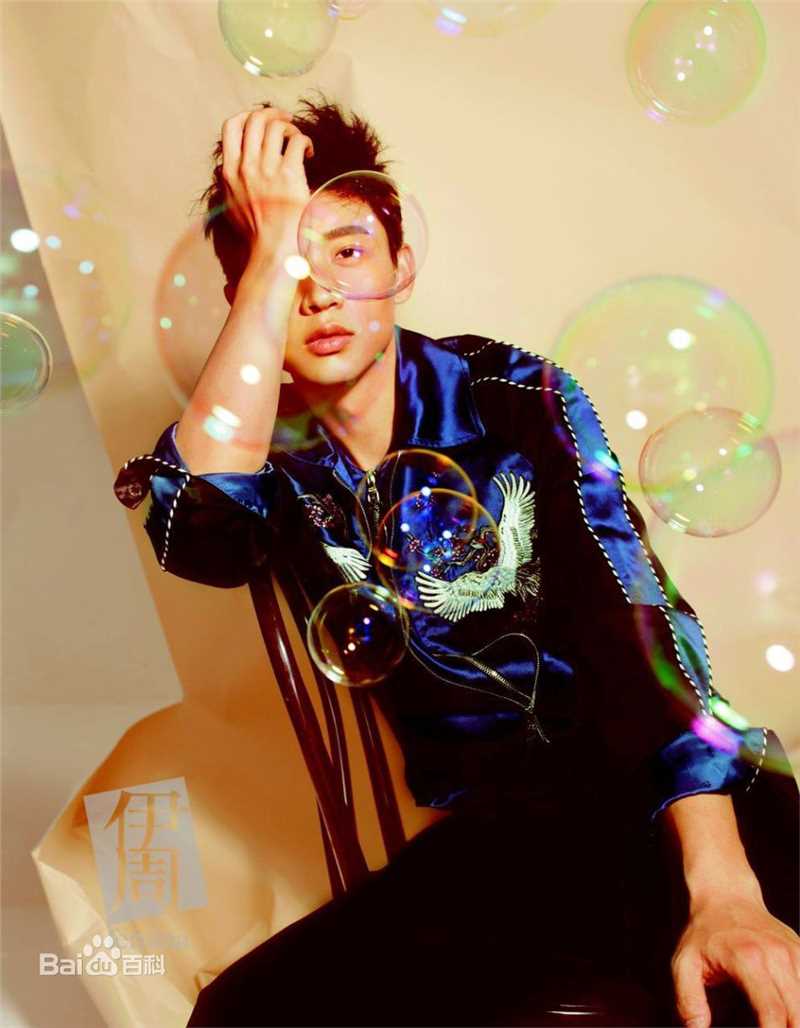 魏晨(Vision Wei)高清杂志图集