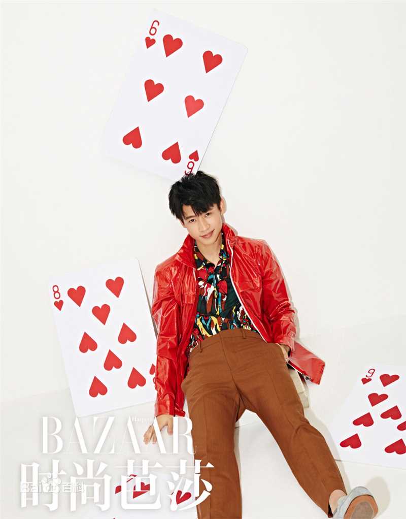魏晨(Vision Wei)高清杂志图集
