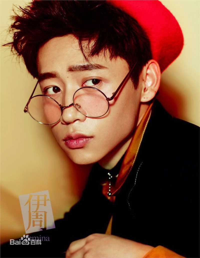 魏晨(Vision Wei)高清杂志图集