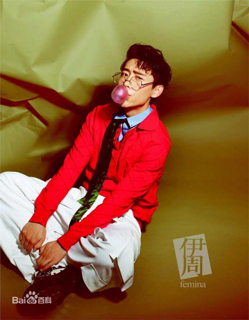 魏晨(Vision Wei)高清杂志图集