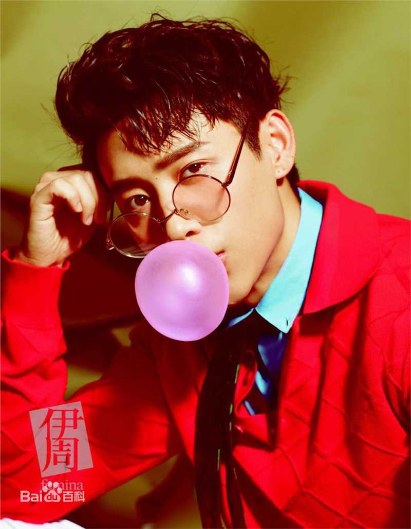 魏晨(Vision Wei)高清杂志图集