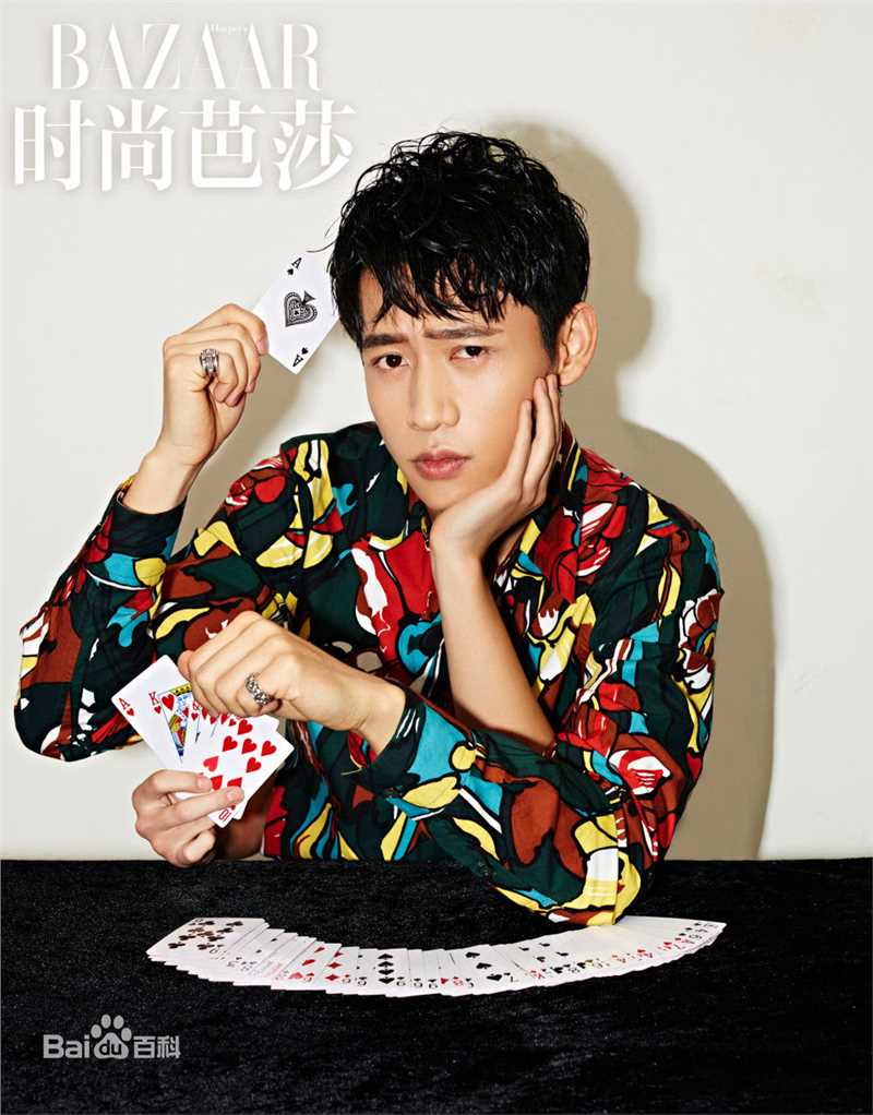 魏晨(Vision Wei)高清杂志图集